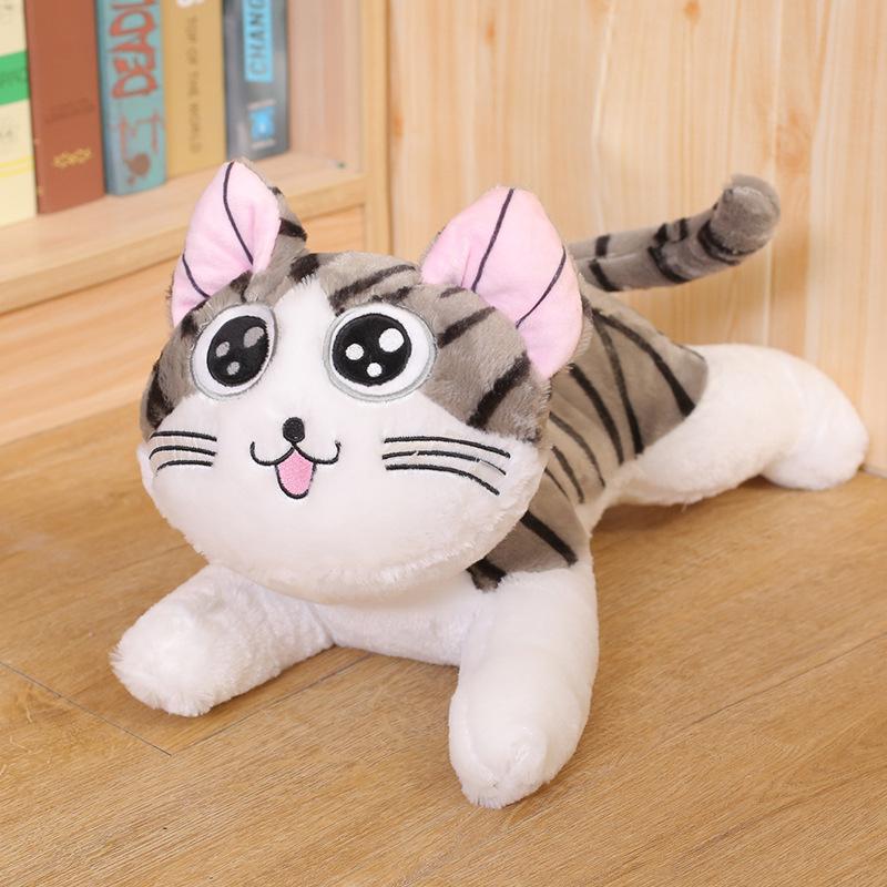 20-30cm Cute Cat Plush Toys Chi Chi's Cat Stuffed Doll Soft Animal Dolls Cheese Cat Stuffed Toys Dolls Pillow For Kids Girl Gift