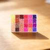 Fuse Beads 24-Color DIY Crafting Supplies Bead Melting Craft Kits for Kids Teens Adults Hobbyists Home Studio Workshop Classroom