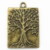 Charms Big Tree Of Life Pendants Wedding Jewelry Findings QC017