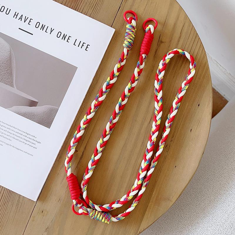 Braided Universal Phone Lanyard - Creative Crossbody Chain for Women