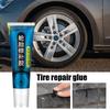 Motorcycles Car Tire Repair Instant Glue Rubber Adhesives Glue Fast Caulk Repair Seal Tyre Sealant Bike Car Repair Tools