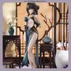 24cm Qipao Ruan Mei Standing Pose Anime Figure Model Statue Collection Desktop Decoration Ornament Toy Gift for Fans