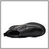 Men's High Top Fur and Leather Boots for Middle-Aged and Elderly  