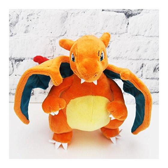 Sanei Boeki Pokemon ALL STAR COLLECTION Charizard (S) W13 X D21.5 X H19cm Stuffed Pokemon PP95