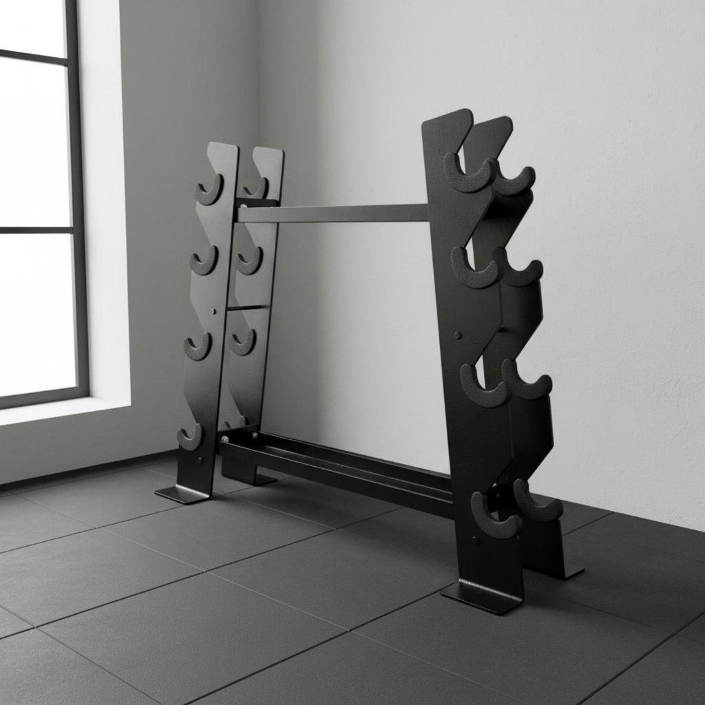 Dumbbell Rack Sturdy Storage Stable for Fitness Enthusiasts