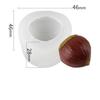 3D Fruit Silicone Mold Fondant Cake Mold Diy Candle Mold Creative Lemon Strawberry Orange Candle  Resin Molds Making Supplies