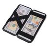 PU Wallet Organizer Id Bank Credit Card Holder Protector Case Portable Travel Banknote Organiser Passport Cover