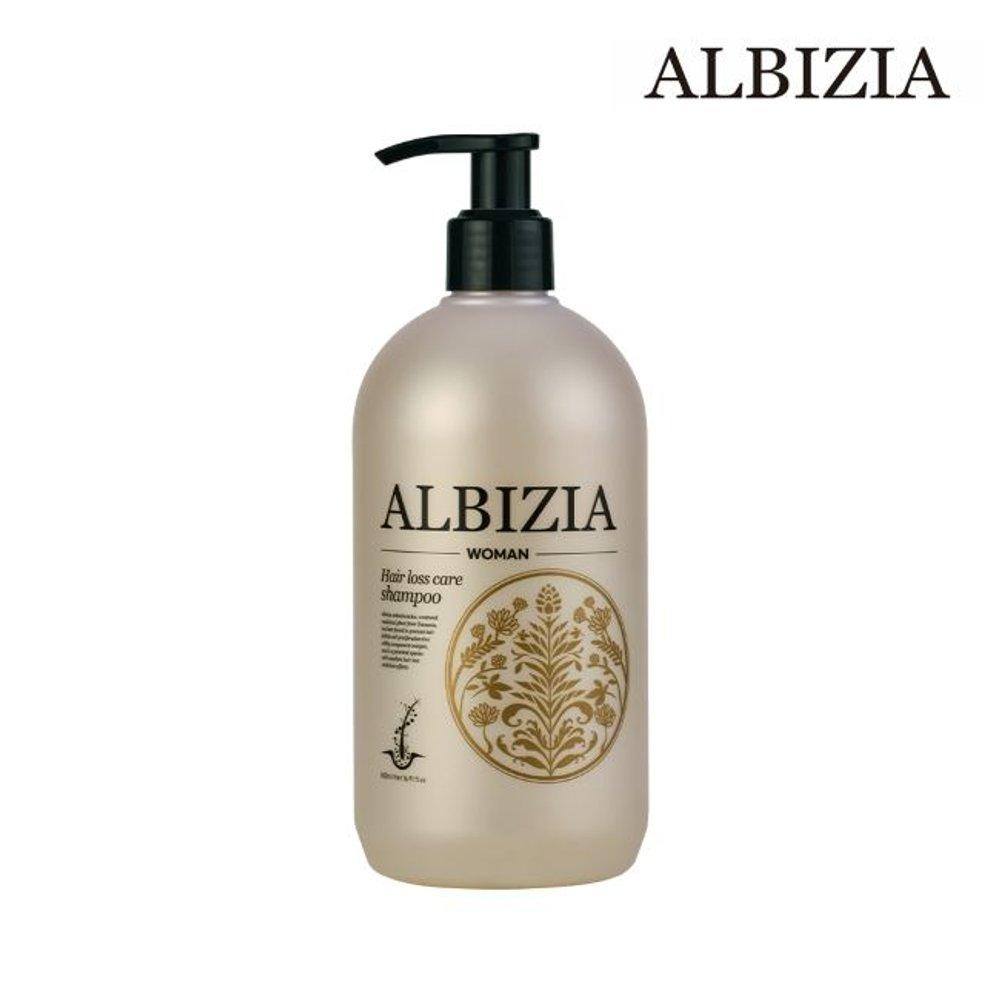 [Albizia] Functional Shampoo for Hair Loss Relief (Women s) ALBIZIA SHAMPOO(W) 500ml