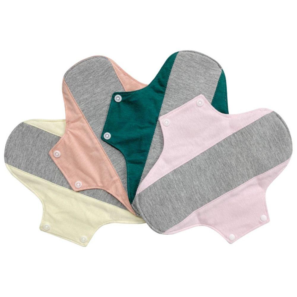 3Pcs Soft Menstrual Cloth Pads Graphene Nursing Pad for Women Diaper Panty Liner  Incontinence