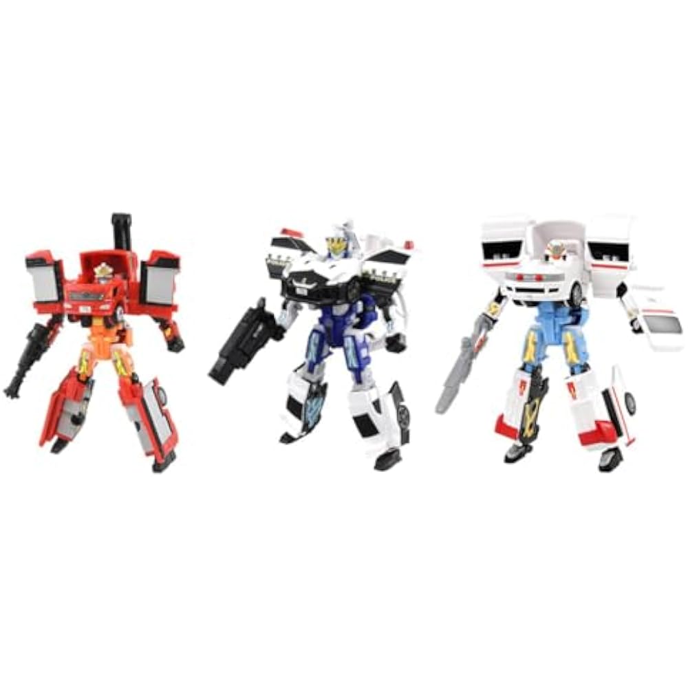 TAKARA TOMY (TAKARA TOMY) Tomica Job Lover TJBDX Let s start Job Labor! Police Fire and First Aid...