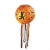 Halloween Decorations 10inch Paper Lanterns Pumpkin, Witch, Skeleton and Bat Designs,Perfect for Home Party Props, X3UC