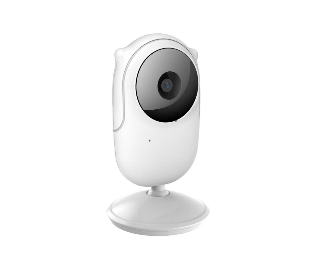 2.4-inch Two-Way Audio Baby Monitor with Lullabies
