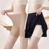 High Waist Shapewear Short Panties Seamless Slimming Shaper Underpants Invisible Tummy Control Panty Safety Underwear Women