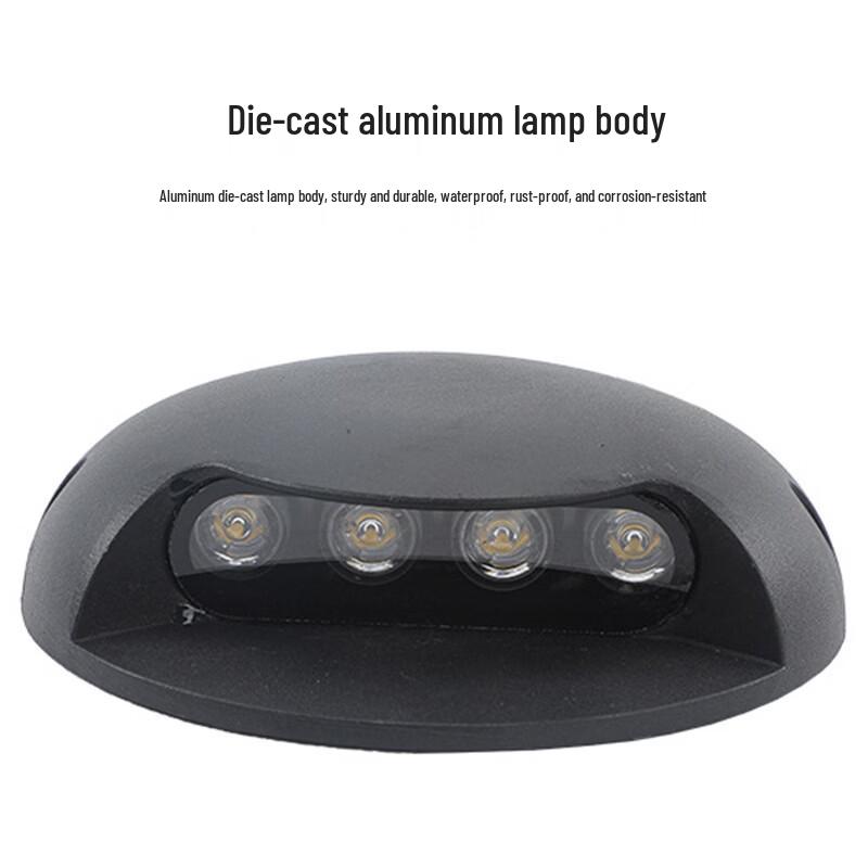 Mengpao Outdoor Waterproof Side-Emitting Aisle Light