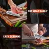 Professional Kitchen Knives, Household Stainless Steel Fruit Knives, High-end Kitchen Splitting Knives, Kitchen Accessory Knives