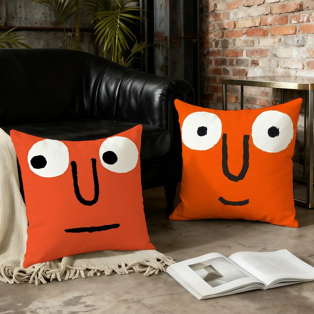 J-Jean Art J-Jullien Painting cushion cover Home Office Convenient Nordic Simplicity Hit With Zipper Cushion Cover