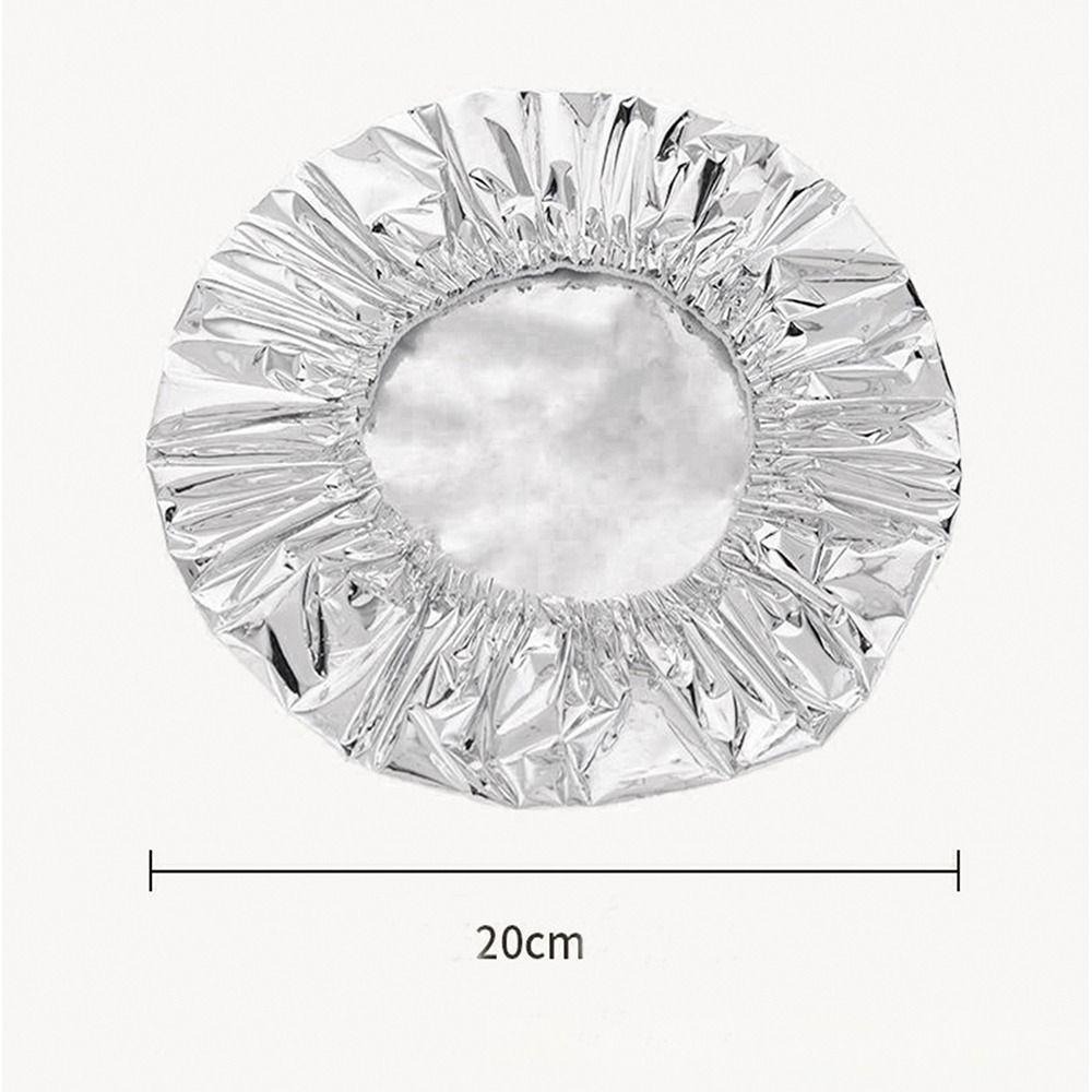 10Pcs Aluminum Foil Food Insulation Cover Refrigerator Accessories Saran Wrap  Kitchen Tools