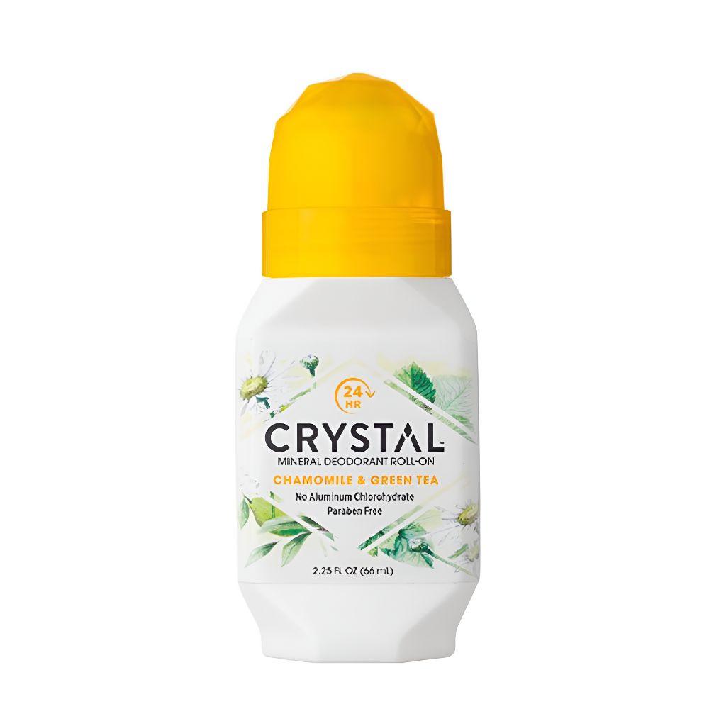 Crystal Mineral Body Deodorant Roll-On 66ml (Unscented / Lavender & White Tea / Chamomile & Green Tea)