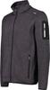 Куртка CMP Men Fleece Jacket (3H60747N) black glacier