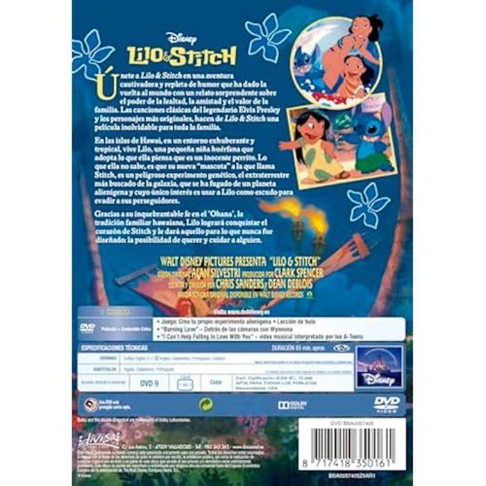 Figurine lilo &amp; stitch - disney - modèle import - édition limitée - cadeau idéal