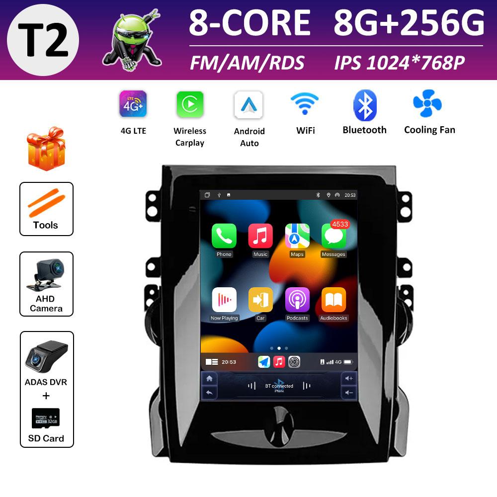 For Chevrolet Malibu 8 2012 2013 2014 2015 GPS Navigation Wireless Carplay Accessories Car Video Multimedia Radio Player No 2din