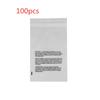 100pcs Cookies Self Closing Cello Bag Suffocation Warning Poly Bags Self Sealing Clear