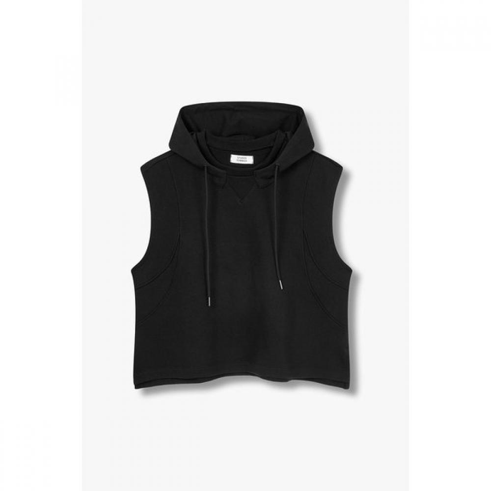 STudio Tomboy Sleeveless Hooded T shirT 9106222219cT