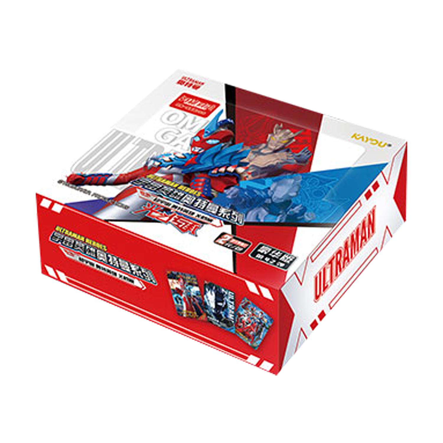 Genuine Ultraman Card Ultraman Hero Series Ultra Universe Ultraman Heroes X File Edition Classic Anime Collection Card Toy