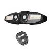 Automated Detection Rear Light Water-Resistant Brake Warning Trail Back Light for Night Cycling Safety