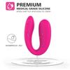 G-Punkt-Wireless-Multifrequenz-Vibrator Unsichtbares Tragen Massage Stimulation Springen Erwachsenes weibliches Sexspielzeug für Paare