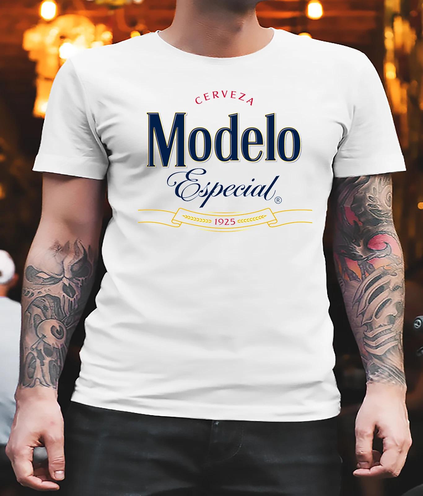 Men s and Women s T-shirts Drinks Mexico Modelo Especial Classic XXXL