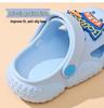 Bobodou Summer Boys' Lightweight Non-Slip Indoor Clog Shoes for Toddlers and Kids