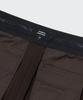 MUSINSA STANDARD WOMAN Women'S Wide Wrap Slacks [Dark Brown]