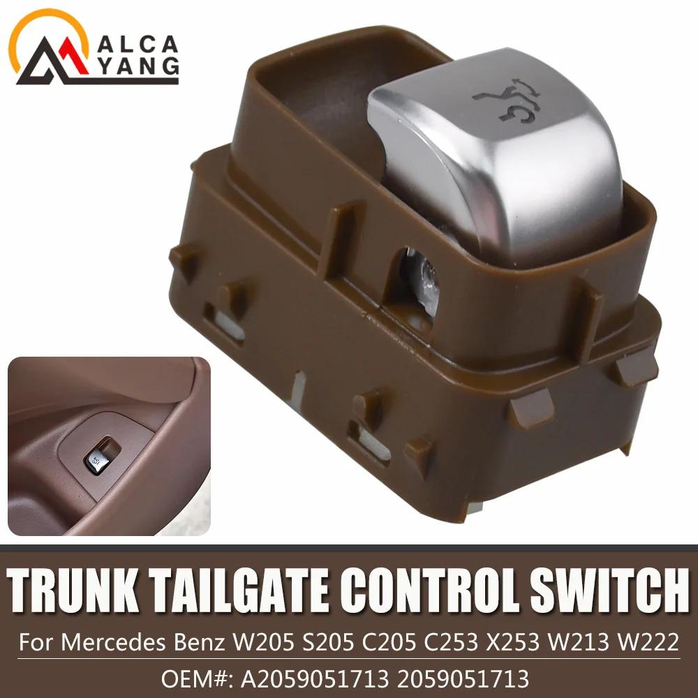 For Mercedes Benz C E GLC S Class Car Rear Trunk Release Switch Control Button Trunk Repair Button W205 W253 W213 W222 W257