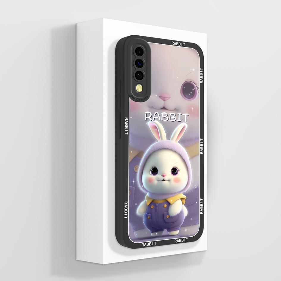 Hot Case For Samsung A50 A51 A52 A53 A54 M53 M54 A71 A72 A73 Lucky Girl Cute Panda Myk Super støtsikker silikon Passende bakdeksel til Samsung Capa