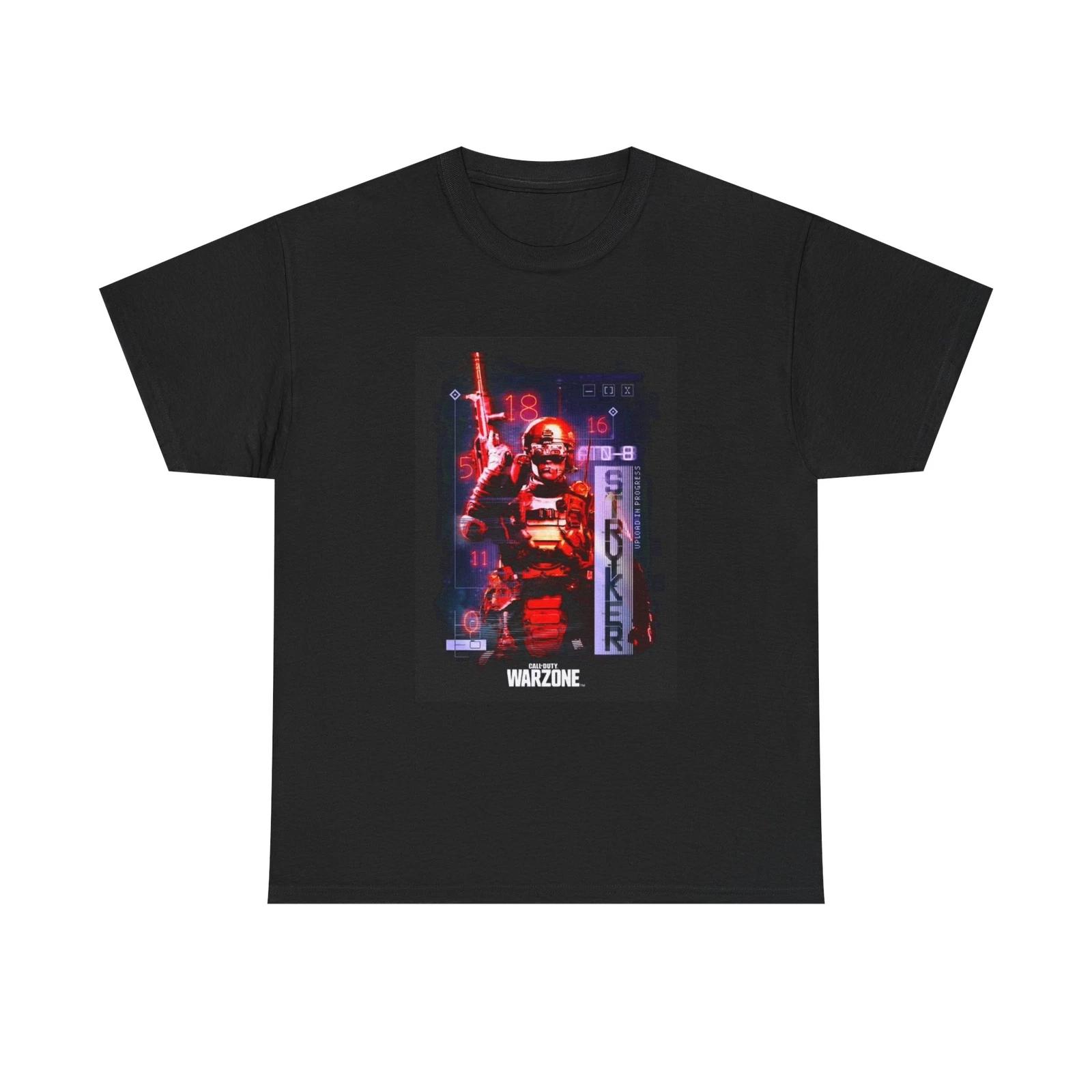 Men s and Women s T-shirts Call Of Duty Ghosts L