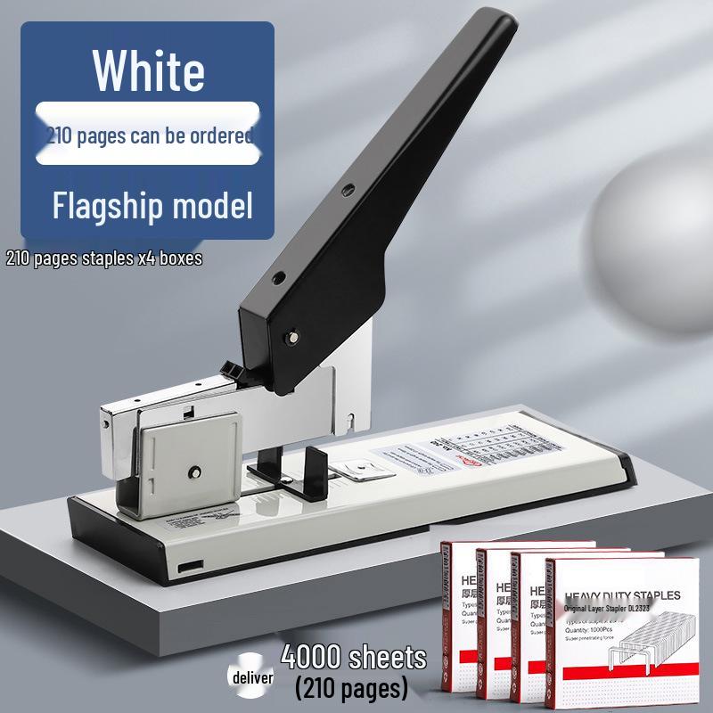 Effort-Saving Heavy-Duty Multifunctional Stapler for Office and Student Use