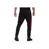 Adidas Bayern Munich Color Block Striped Embroidered Tapered Sports Pants Men Bottoms Black GK8630