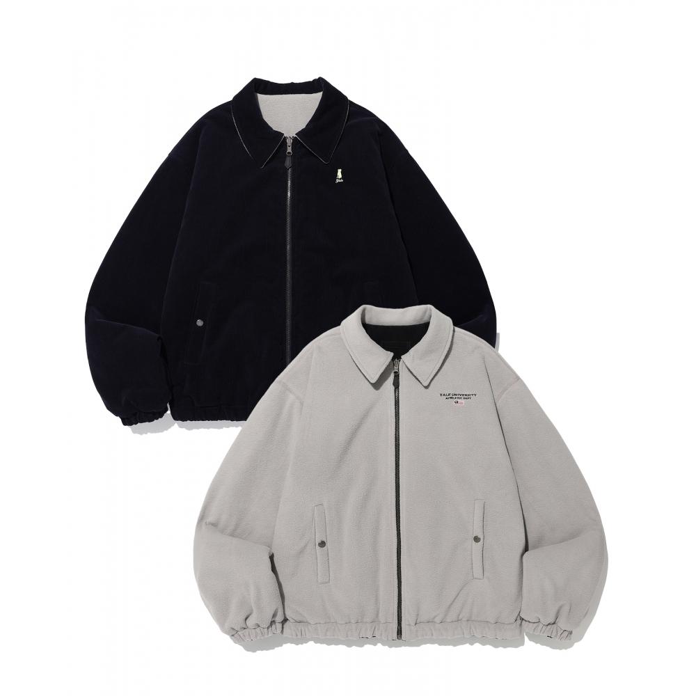 

ДВУСТОРОННЯЯ РУБАШКА YALE CORDUROY ТЕМНО-СИНЯЯ