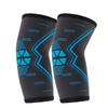 2Pcs Fitness Elbow Brace Knitted Nylon Breathable Elastic Summer Sports Elbow Compression Support