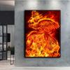 Diamond Painting Mythical Beast Phoenix  Embroidery Cross Stitch Rhinestone Home Decor