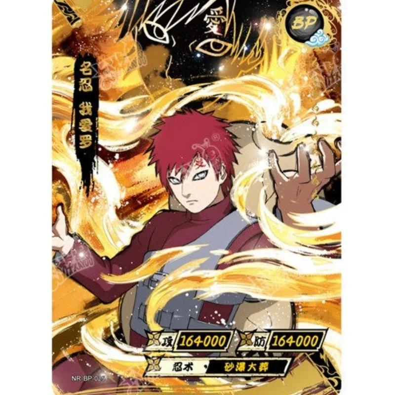 Genuine Kayou Naruto BP Card 1-34 Series Tsunade Naruto Namikaze Minato Hyuga Hinata Rare Anime Collection Cards Gifts Toys
