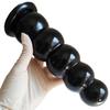 5 Giant Anal Plug Beads Anal Vaginal Expansion Butt Plug Suction Cups Big Dick Dildo Prostate Massage Female Male Adult Sex Toys