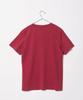 Maison Fox Head Patch Regular Brick Size LW00105KJ0008 Kitsuné Women's T-Shirt, Red, Small, [Used]