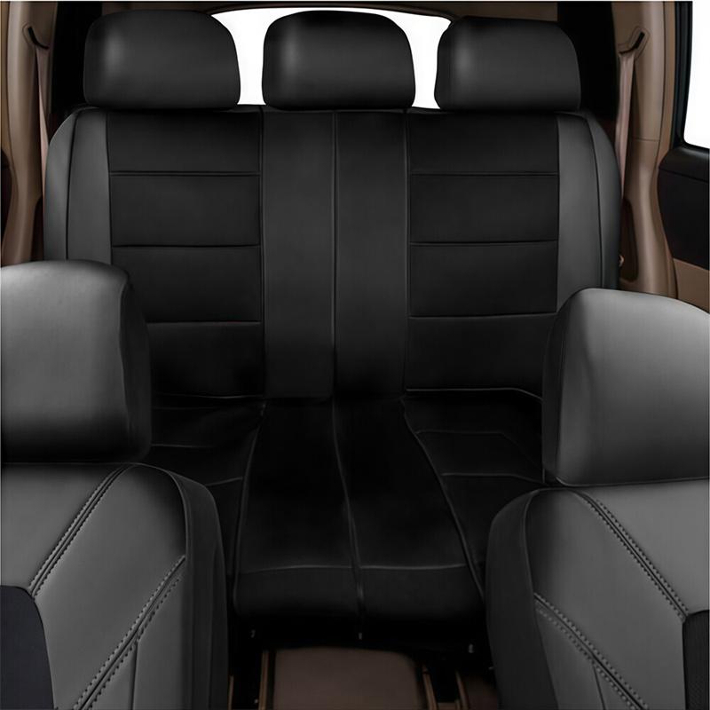 Car Seat Cover Full Set Cloth Universal Polyester Breathable Washable Suitable For Car Truck Van Suv Car Accessories