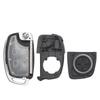 Flip Remote Key Shell Case For Hyundai Solaris Ix35 Ix45 Elantra Santa Fe Hb20 Verna Hy15/Hy20/Toy40 Blade 3 Buttons Key