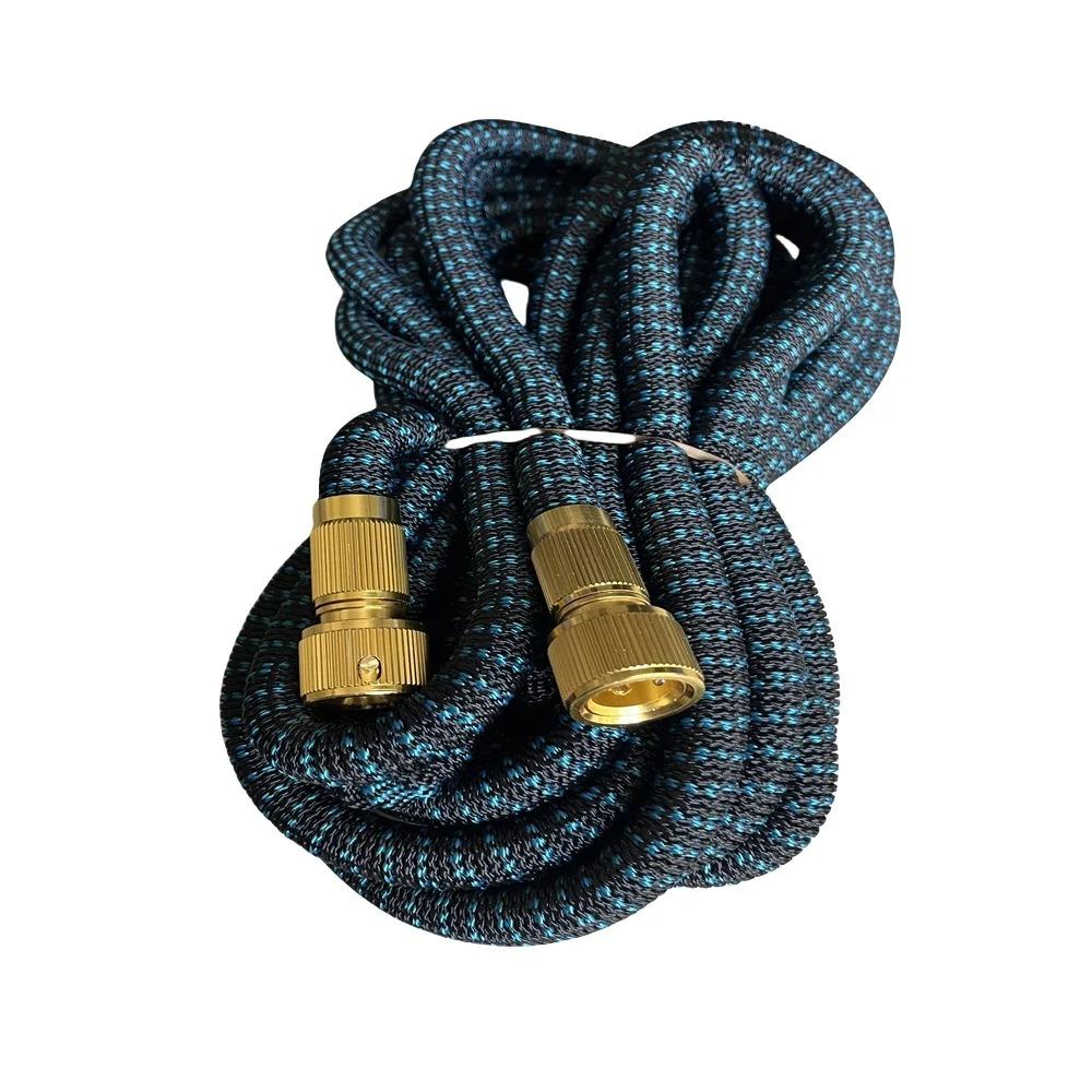 

Expandable Magic Garden Hose For Watering And Cleaning, 1/2 Connector, Sprinkler Head, No Kinks