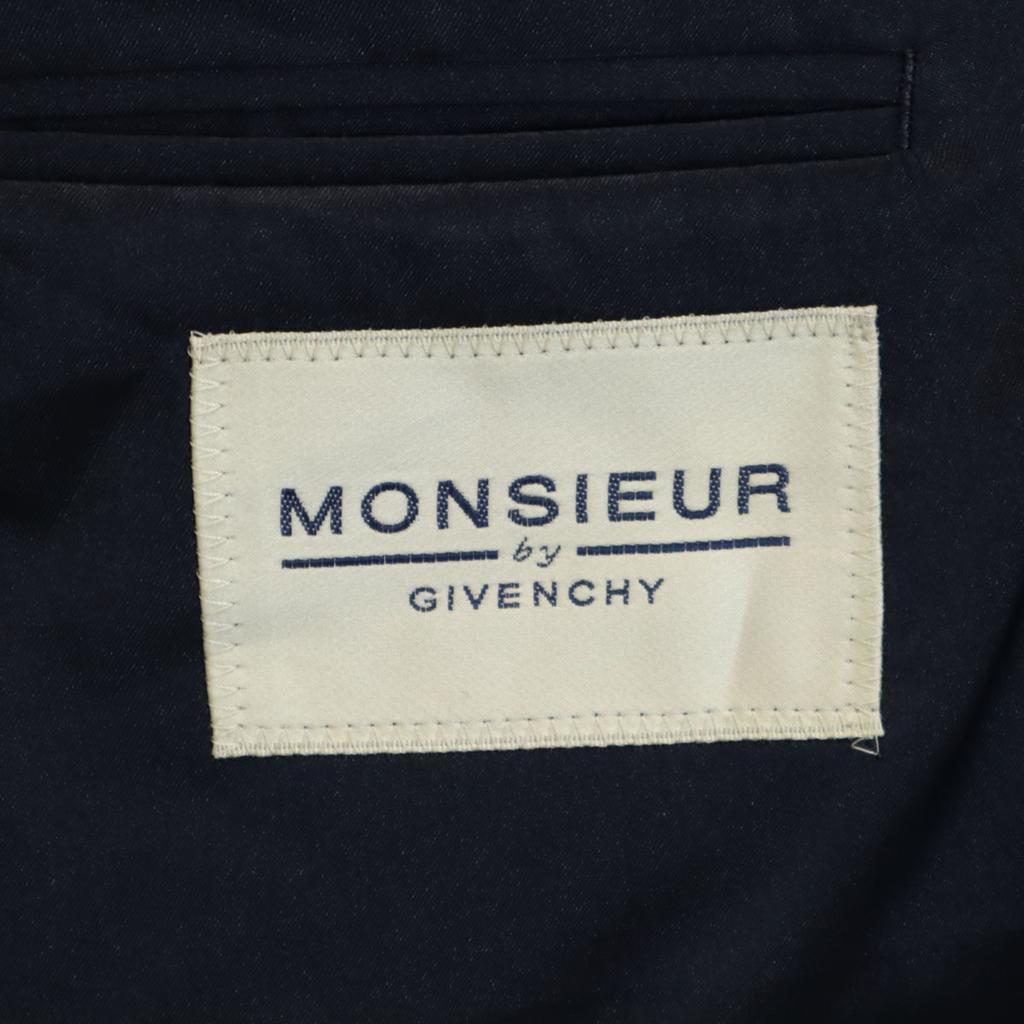 Givenchy 90s Old Double Tailored Jacket Dark Blue Men's Used