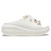 Crocs Slide Slippers Women's White