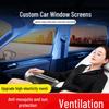 Car Door Mosquito Screen Mesh: Insect-Proof Sunshade for Windows